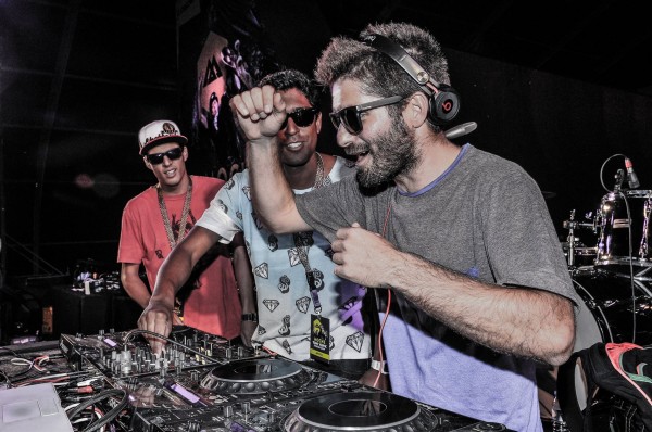 NuBai Soundsystem. - ph. Desenho a Luz