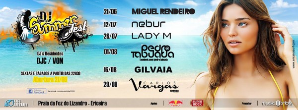 DJ Summer Fest 2014. - ph. DR