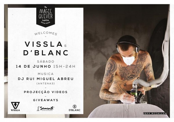 Magic Quiver VISSLA D'BLANC. - ph. DR