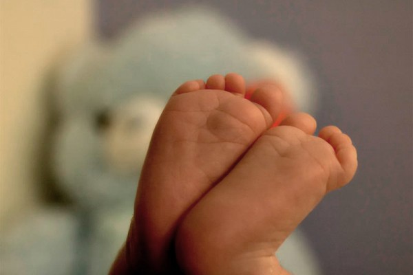 Bébé. - ph. Gabi Menashe