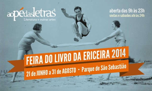 Feira do Livro Ericeira 2014. - ph. DR