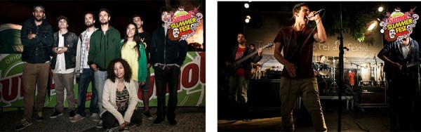 Soul Rise e D-RO. - ph. Fernando Mendes