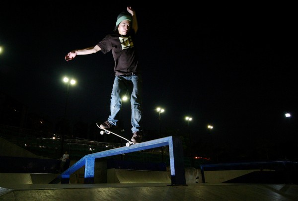 Skate. - ph. Warren R.M. Stuart