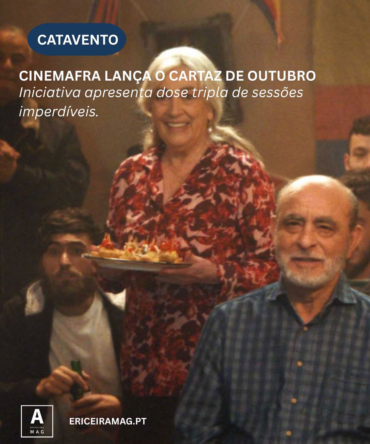 .
Bom Cinema em dose tripla durante este mês.

Mais infos em www.ericeiramag.pt/cinemafra-lanca-o-cartaz-de-outubro