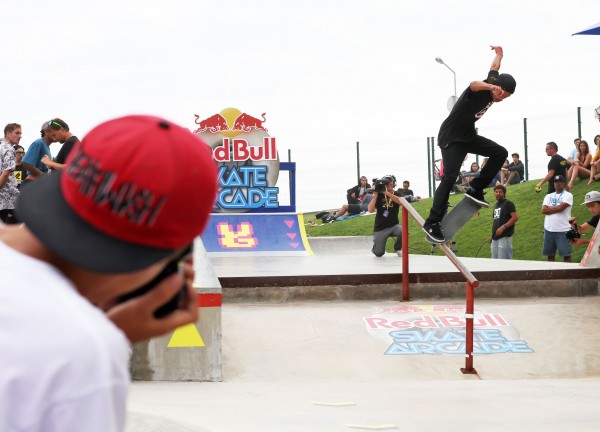 Red Bull Skate Arcade 2014. - ph. Red Bull Content Pool