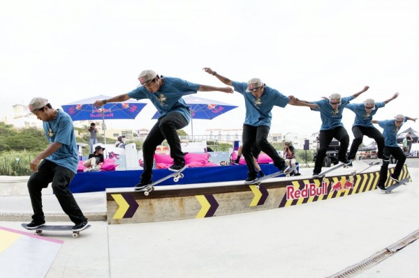 Red Bull Skate Arcade 2014. - ph. Red Bull Content Pool