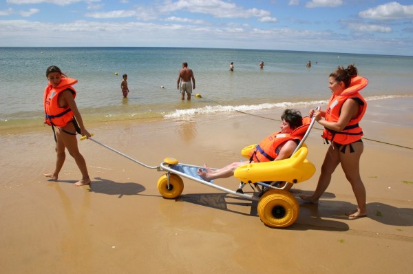 Praia Acessível, Praia para Todos 2014. - ph. DR