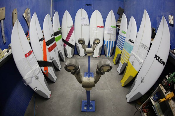 BPI Surf Boards Test 2014. - ph. DR
