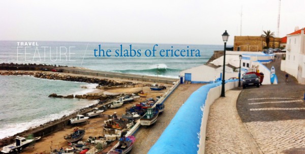 The Slabs of Ericeira. - ph. Matt Button