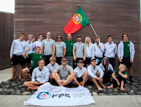 Selecção Nacional Surfing Junior 2014. - ph. DR