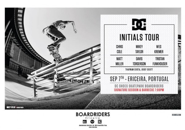 DC Initials Tour 2014. - ph. DR