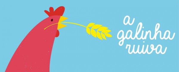 A Galinha Ruiva. - ph. DR