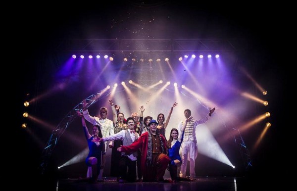Evolution Circus. - ph. Francisco Salgueiro