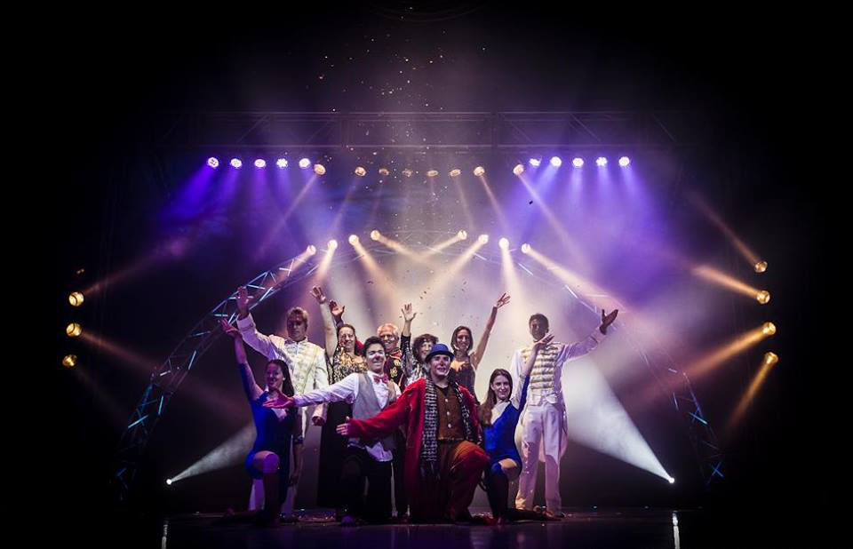 Evolution Circus. - ph. Francisco Salgueiro