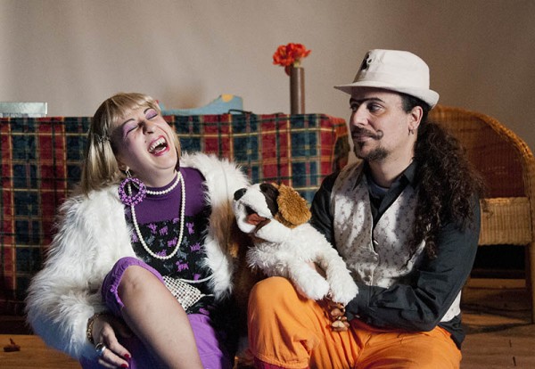 A Culpa Não é do Cão. - ph. DR