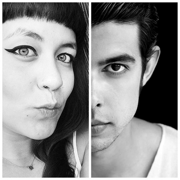 Cat & Dave. - ph. DR