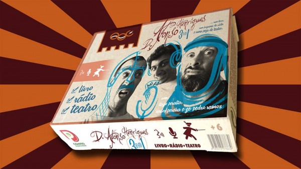 Afonso Henriques 3 em 1. - ph. DR