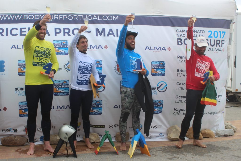 Da esq. para a dir.: António Scott, Filipe Correira, Rodrigo Carrajola e João Brogueira