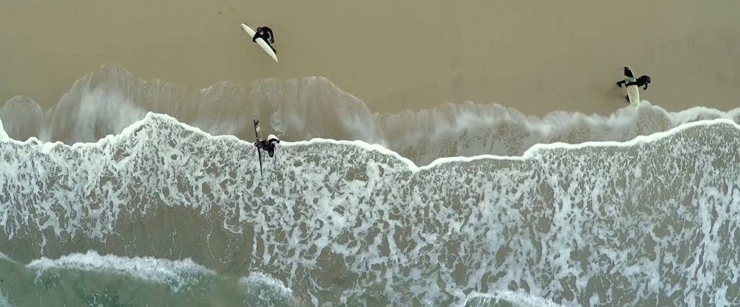 Frame de "Choose Your Wave", um dos filmes a concurso.
