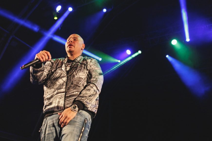 Fat Joe Sumol Summer Fest 2017 - ph. Márcio Barreira