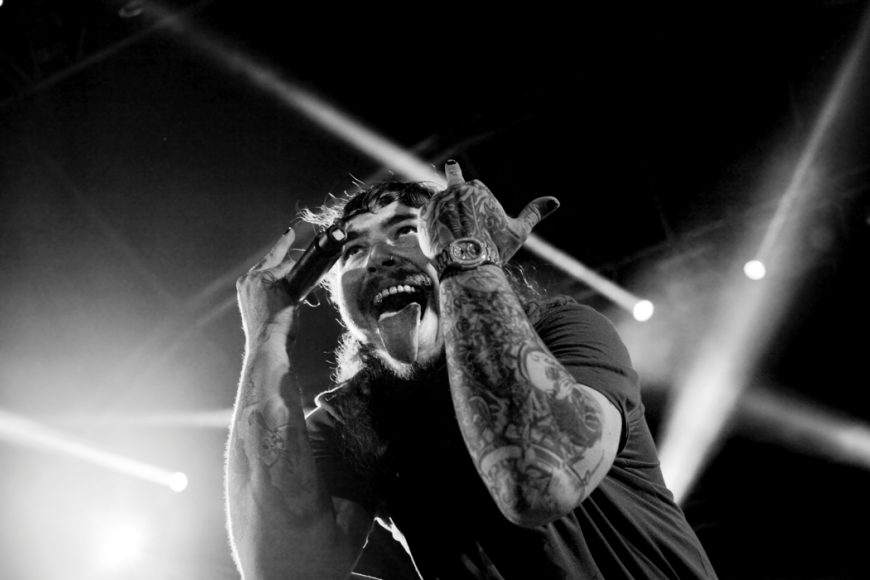 Post Malone Sumol Summer Fest 2017 - ph. Márcio Barreira