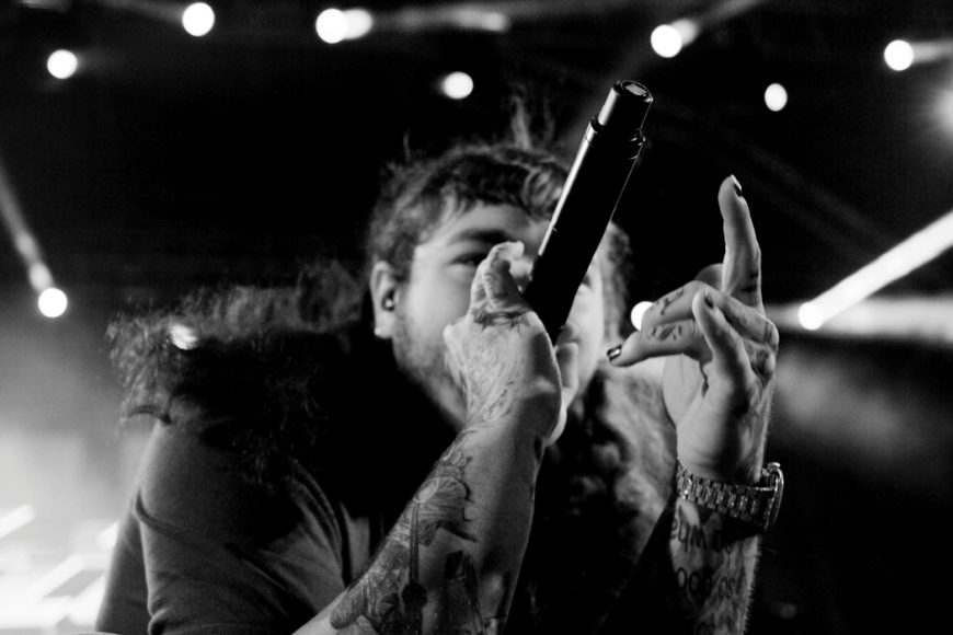 Post Malone Sumol Summer Fest 2017 - ph. Márcio Barreira