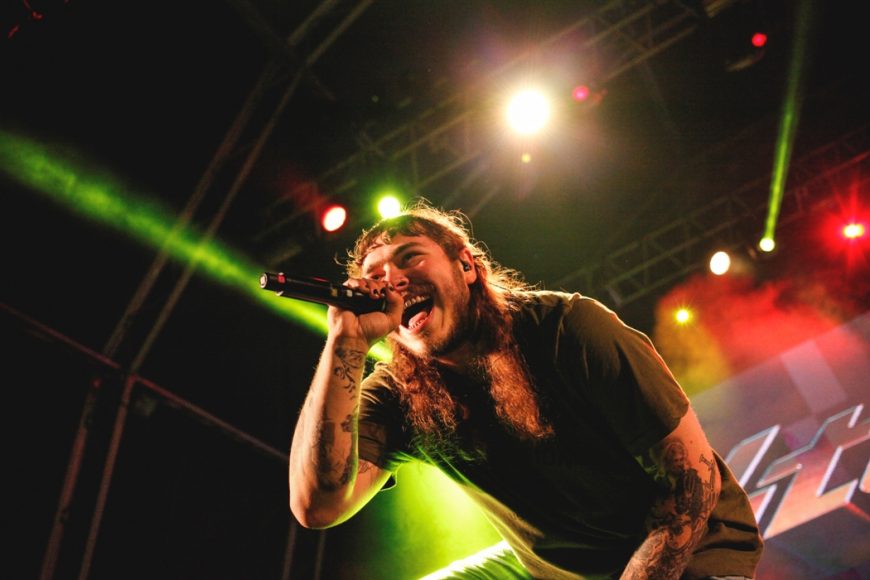 Post Malone Sumol Summer Fest 2017 - ph. Márcio Barreira