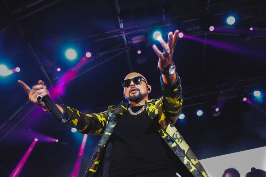Sean Paul Sumol Summer Fest 2017 - ph. Márcio Barreira