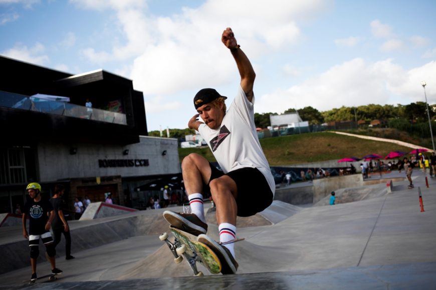Skate - ph. Márcio Barreira