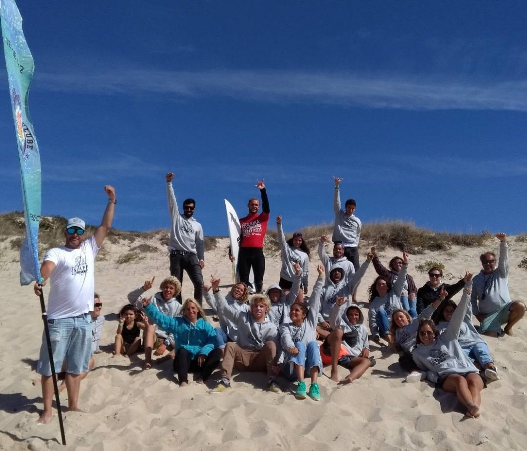 Ericeira Surf Clube Taça Portugal Surfing 2017 - ph. ESC / Pedro Broeiro