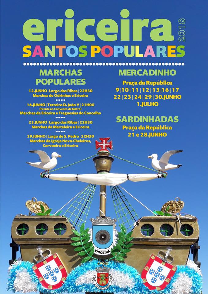 Santos Populares 2018