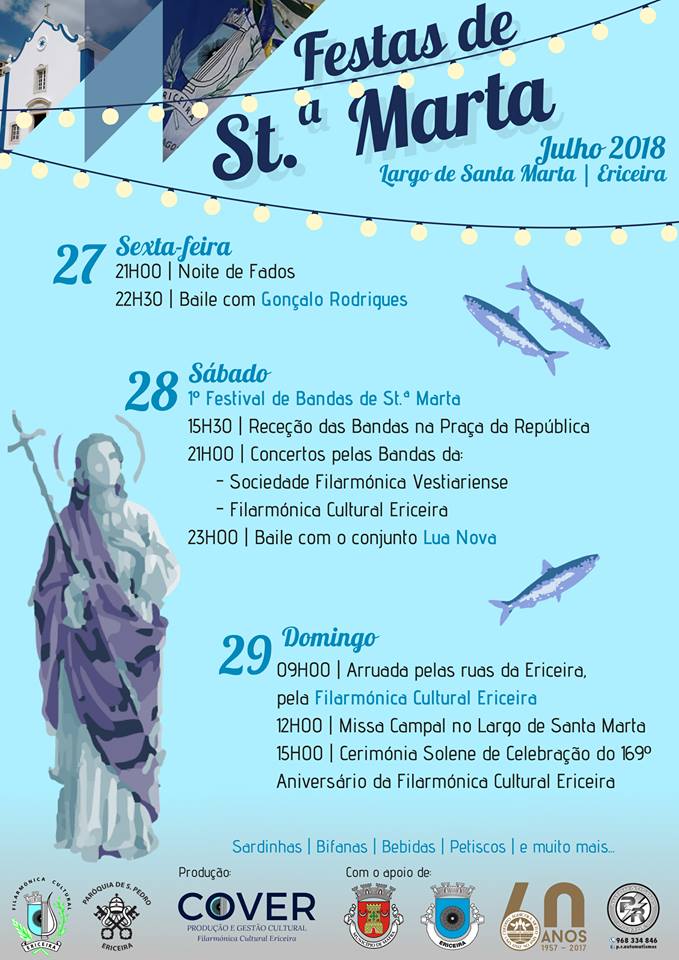 Festas de Santa Marta 2018