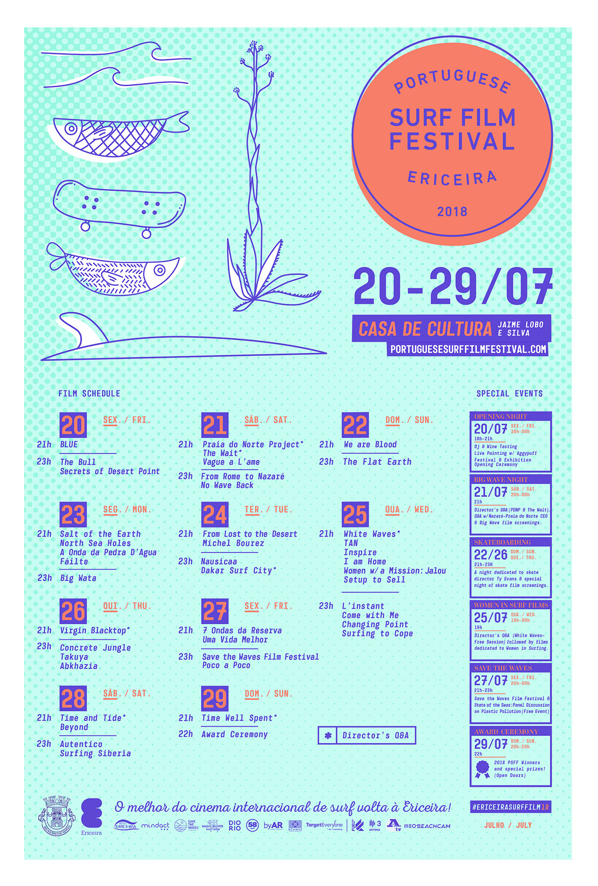 Programação PSFF 2018 - ph. DR