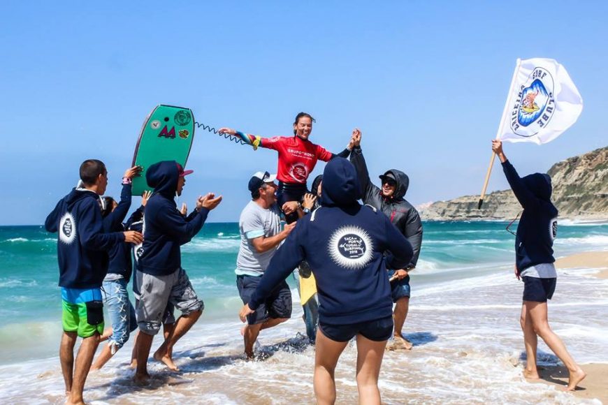 Taça de Portugal de Surfing 2018 - ph. Pedro Broeiro