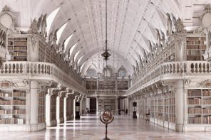 Mafra’s Palace library closed until the end of the year for renovation works