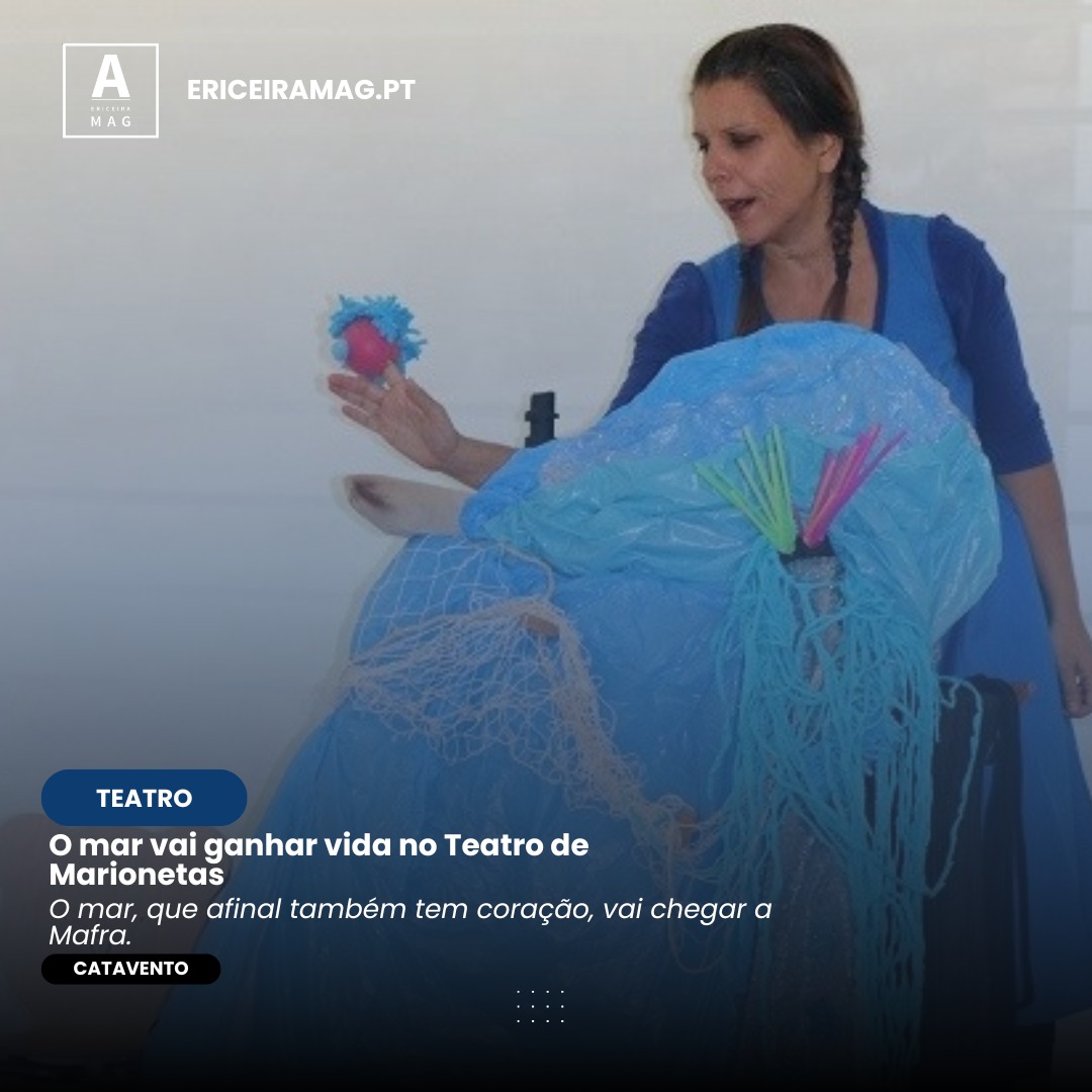 Quando o mar revela o seu coração, o palco transforma-se num mergulho intenso onde poesia, mistério e marionetas se encontram sem pedir licença.

Link na bio.