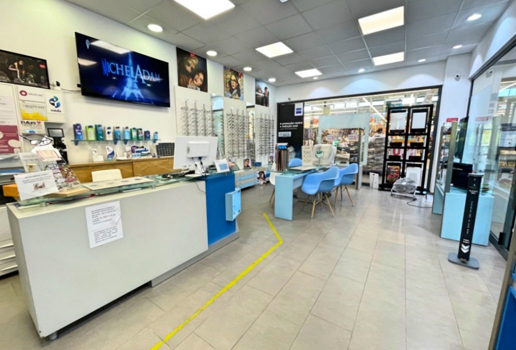 Optivisão loja Intermarché