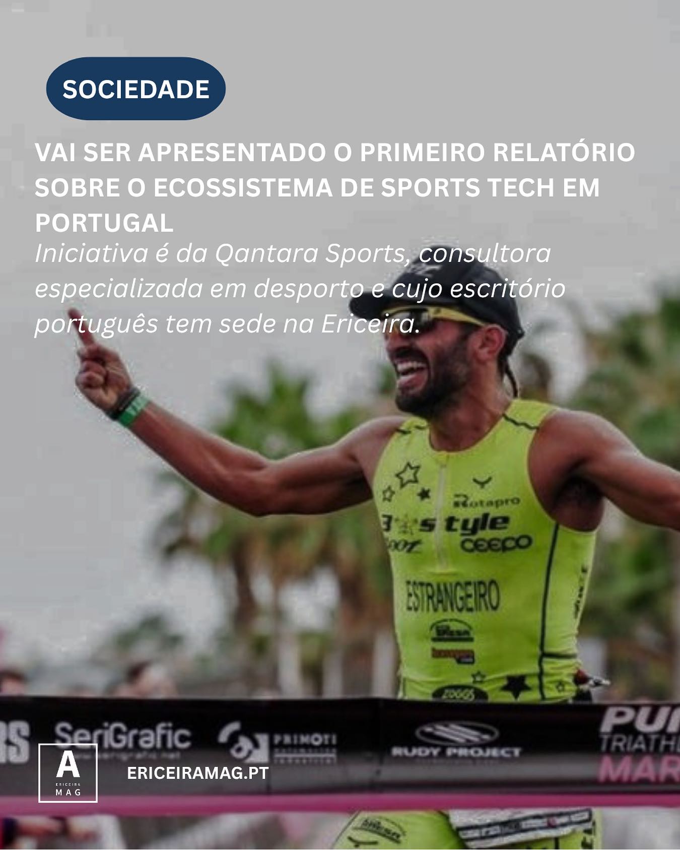 .
Evento conta com a participação do Secretário de Estado do Desporto, Pedro Dias.

Mais infos em www.ericeiramag.pt/vai-ser-apresentado-o-primeiro-relatorio-sobre-o-ecossistema-de-sports-tech-em-portugal