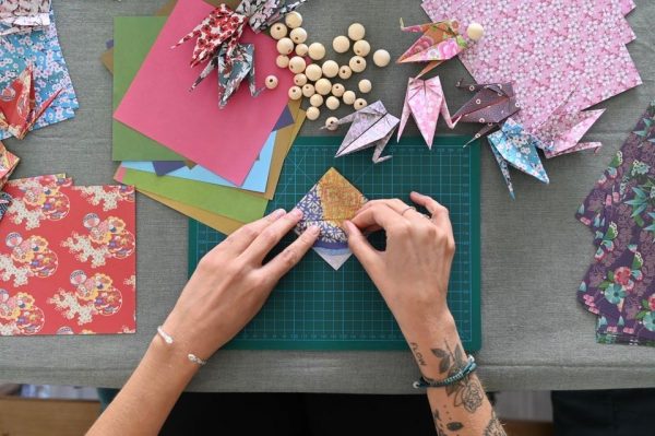 Mindful Crafts Origami