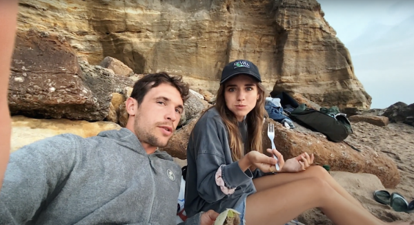 Denis and Francesca - ph. DR