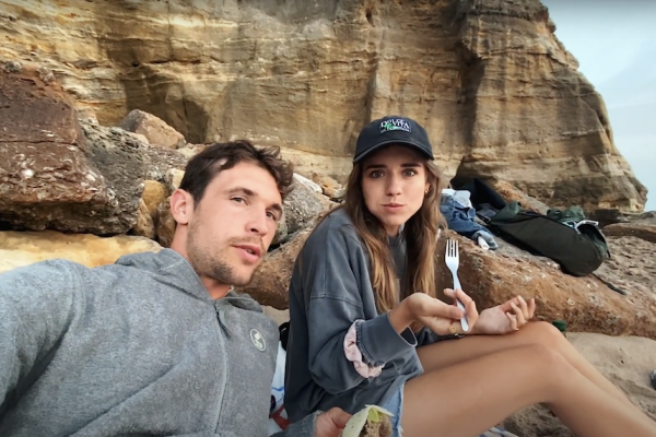 Denis and Francesca - ph. DR