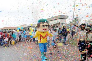 Criatividade e diversão na Festa no Parque