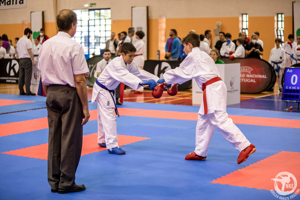 Campeonato Nacional de Karate 2022 em Mafra - ph. NKE