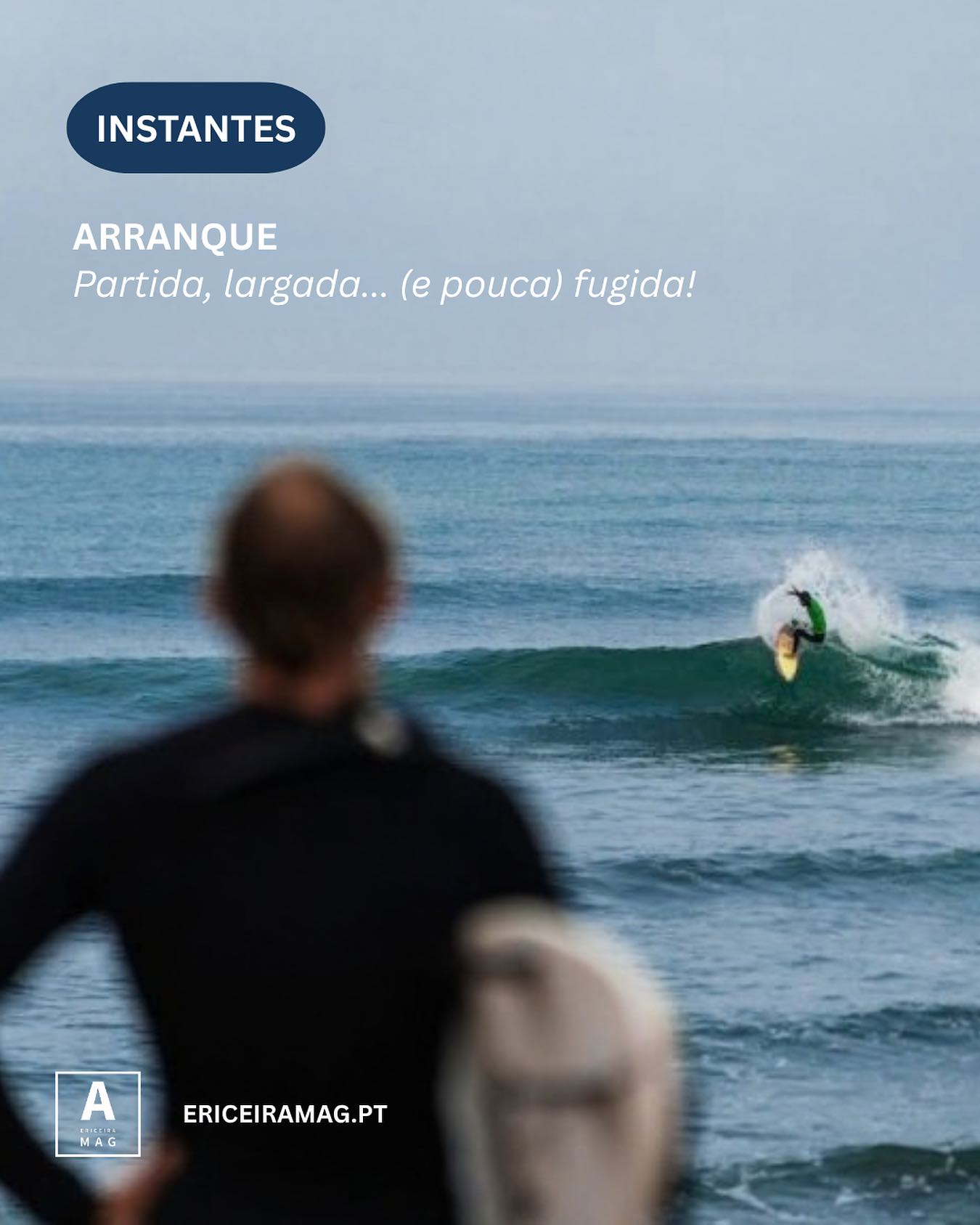 .
Foi um arranque a meio gás… quase uma falsa partida.

Maia infos em www.ericeiramag.pt/arranque-2/