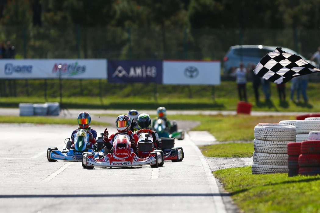 Santiago Ribeiro vence a primeira prova do Campeonato de Portugal de Karting