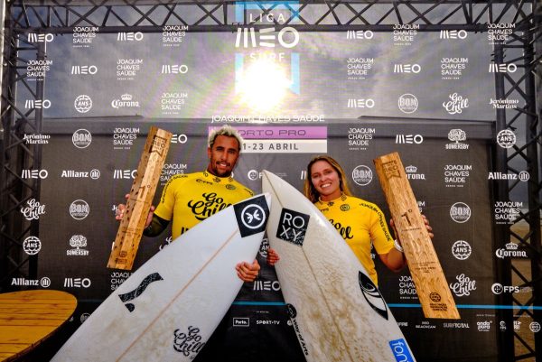 Vasco Ribeiro e Francisca Veselko - ph. Jorge Matreno / ANS