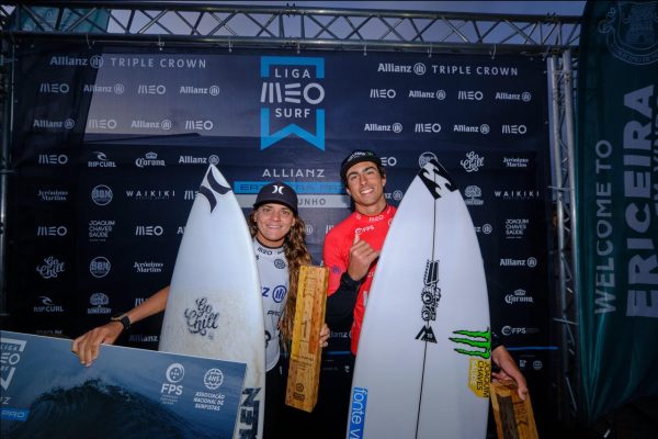Joaquim Chaves e Carolina Mendes - ph. Jorge Matreno/ANSurfistas