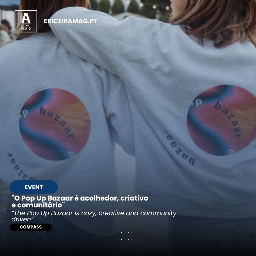 Primas e parceiras criativas, Margarida e Joana Dray dão vida ao Pop Up Bazaar — um mercado acolhedor, original e cheio de talento local. 

Lê a entrevista completa através do link na bio

Cousins and creative partners, Margarida and Joana Dray bring Pop Up Bazaar to life — a cozy, original market brimming with local talent. 

Read the full interview in the link in the bio.