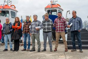 À conversa com pescadores da Ericeira