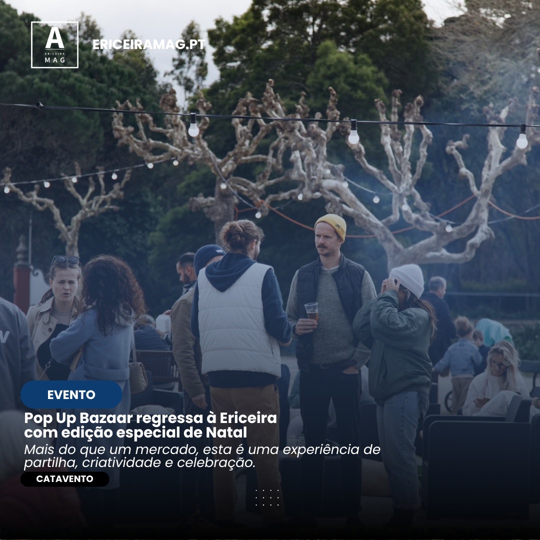 Um mercado com alma, onde marcas locais, boa música e a magia da Quinta dos Leitões se juntam para criar uma experiência de Natal verdadeiramente especial.

Link na bio.